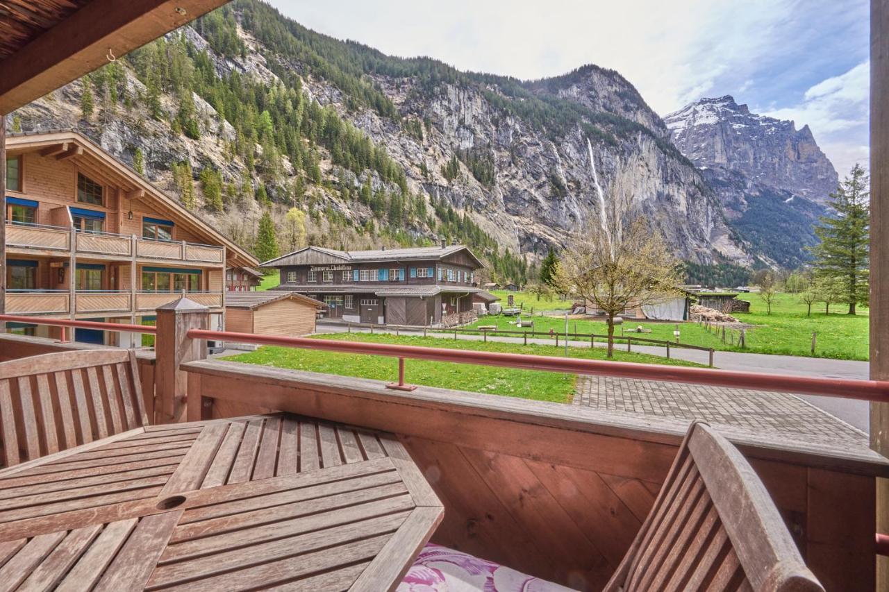 Apartment Mountain View, Luxury, Spacious With Best Views Lauterbrunnen Luaran gambar