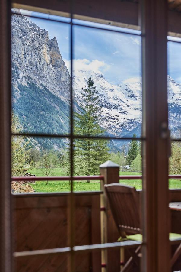 Apartment Mountain View, Luxury, Spacious With Best Views Lauterbrunnen Luaran gambar