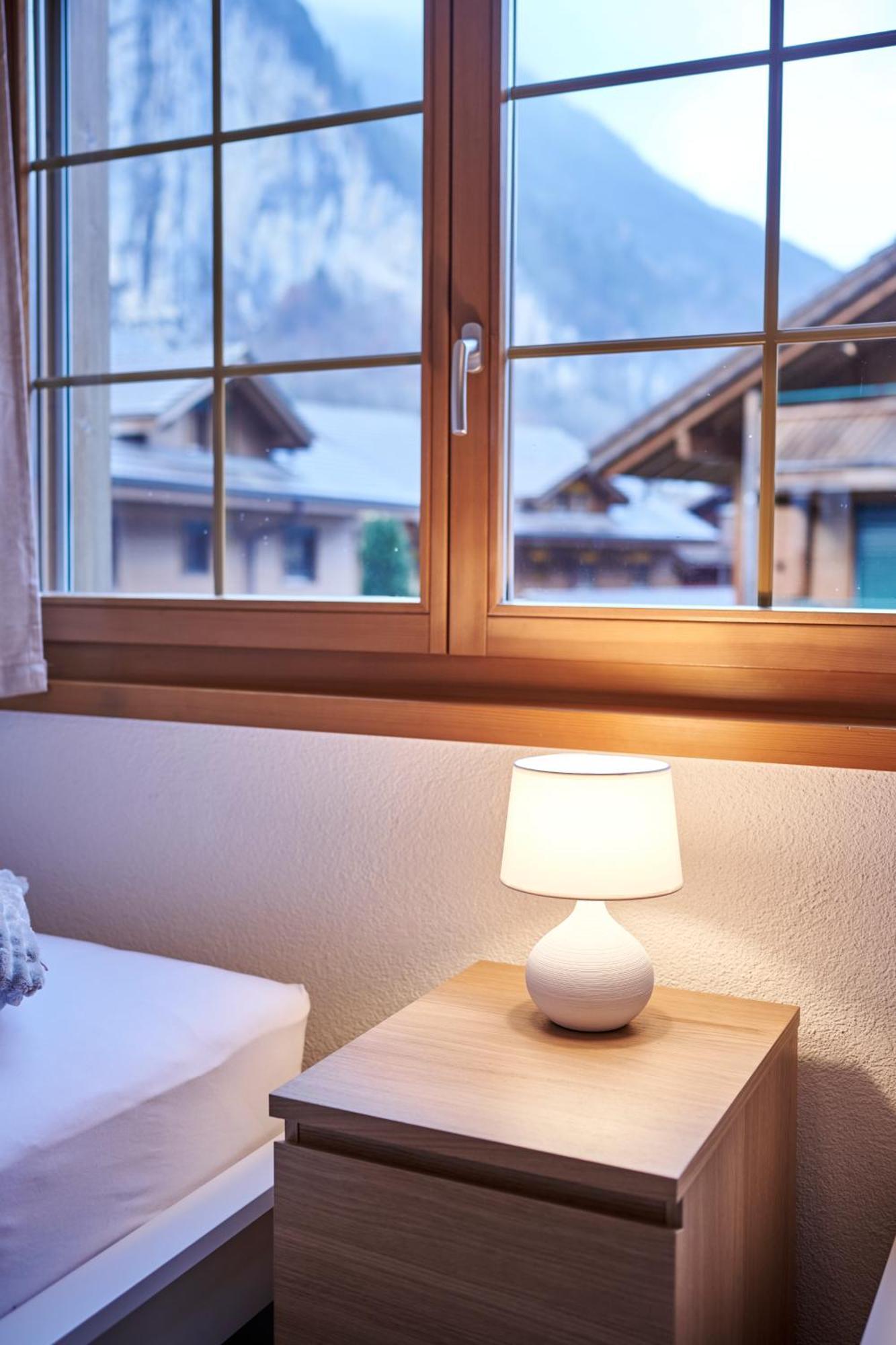 Apartment Mountain View, Luxury, Spacious With Best Views Lauterbrunnen Luaran gambar