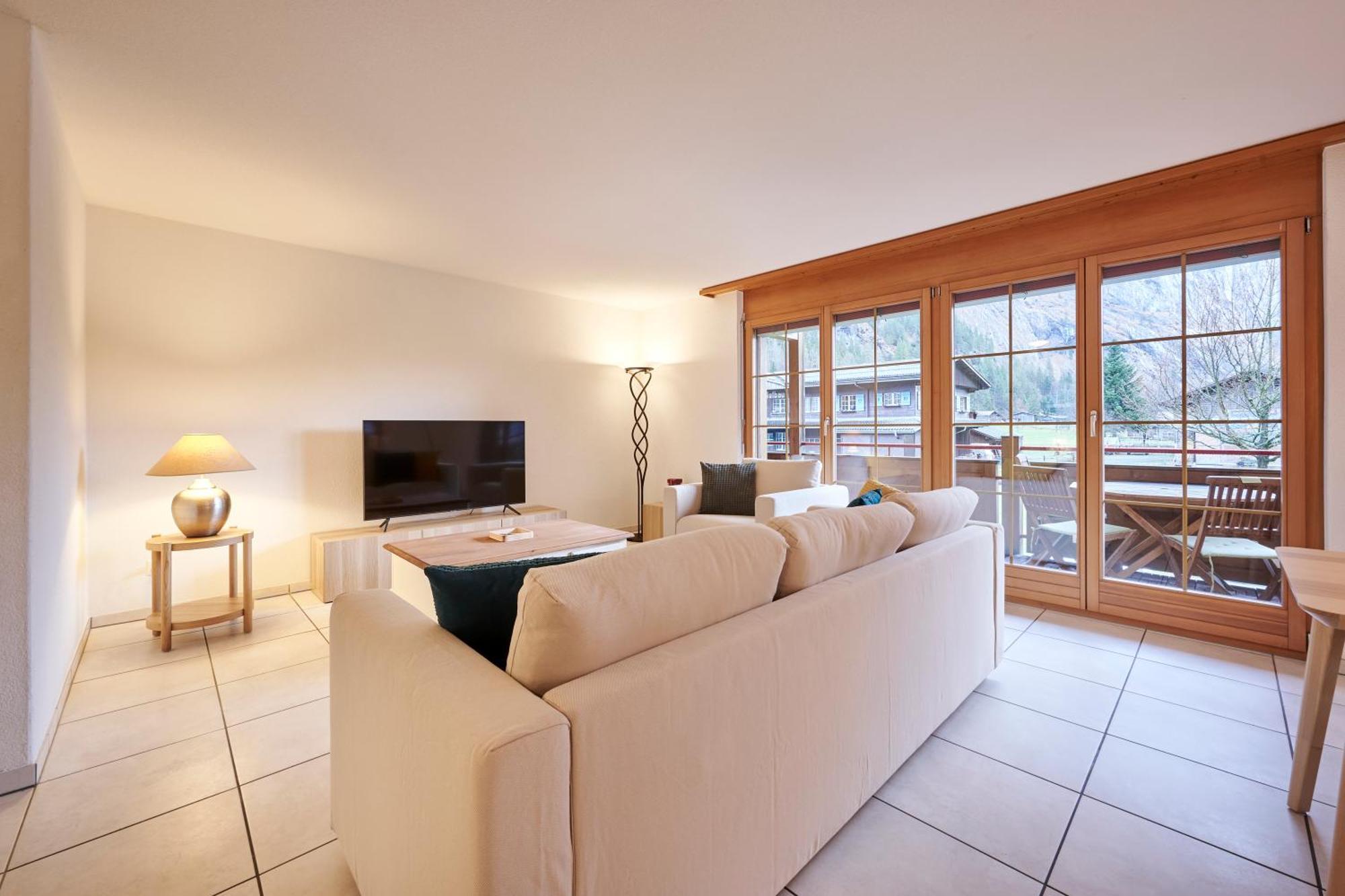 Apartment Mountain View, Luxury, Spacious With Best Views Lauterbrunnen Luaran gambar