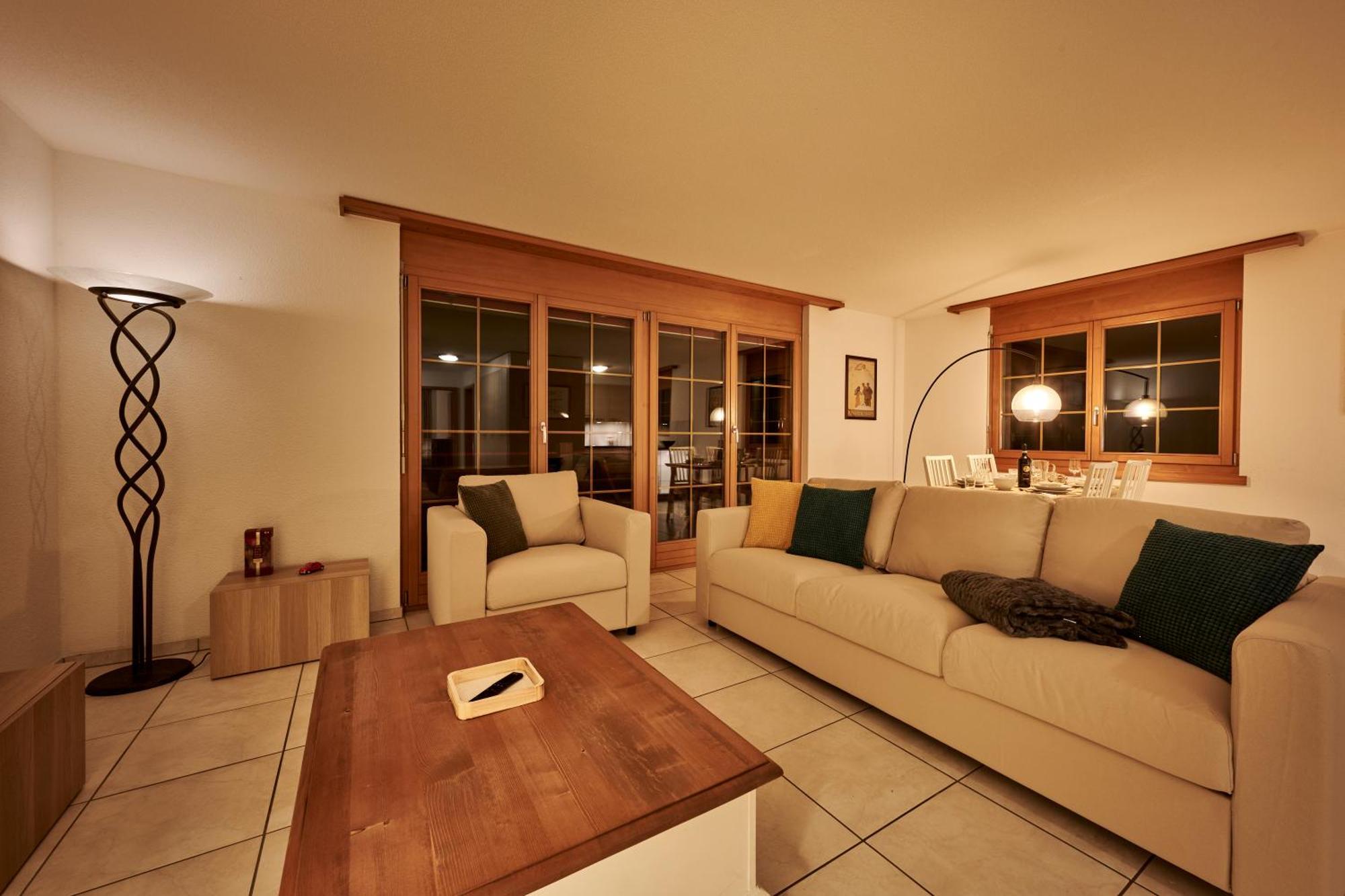 Apartment Mountain View, Luxury, Spacious With Best Views Lauterbrunnen Luaran gambar