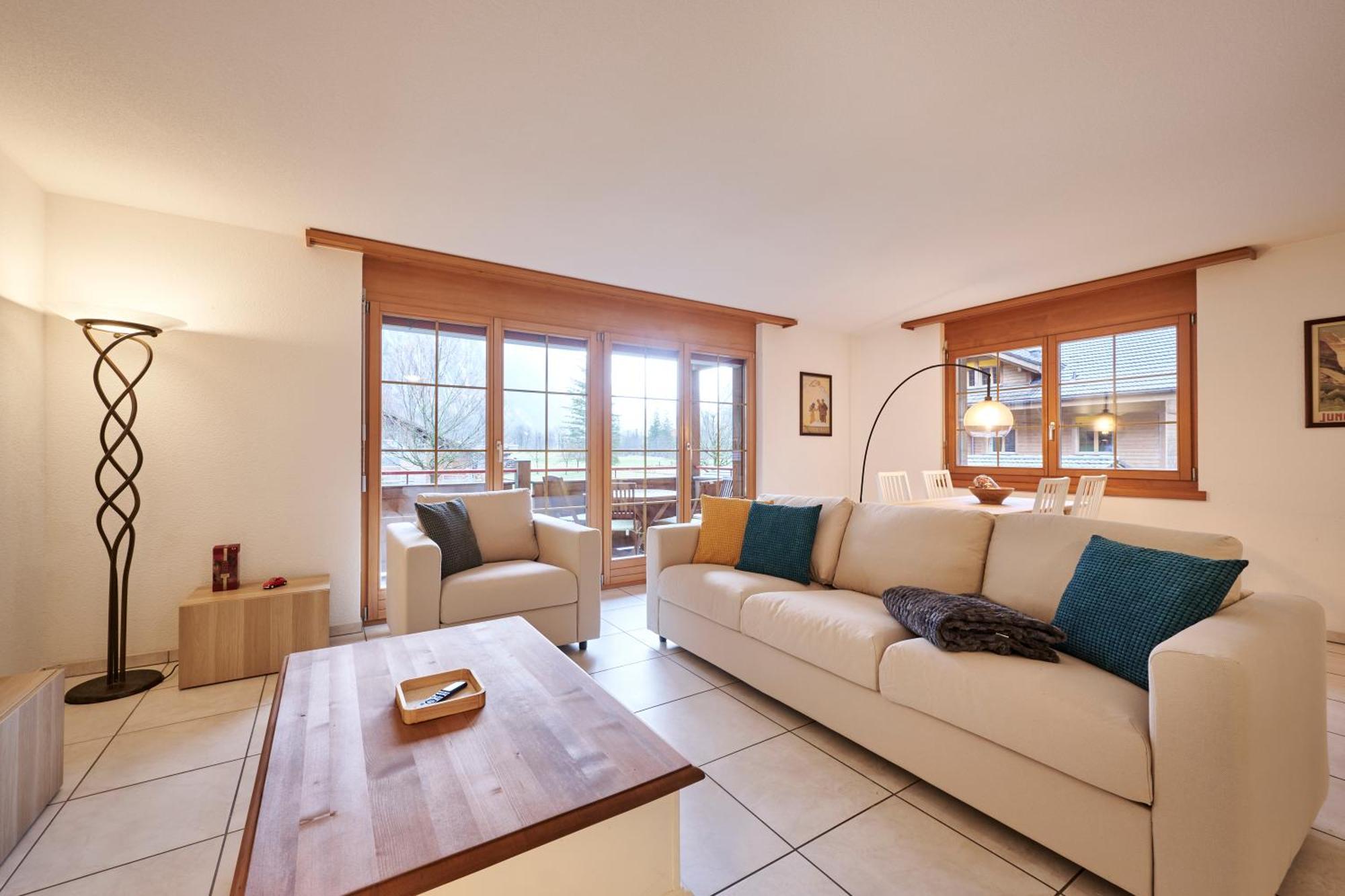 Apartment Mountain View, Luxury, Spacious With Best Views Lauterbrunnen Luaran gambar