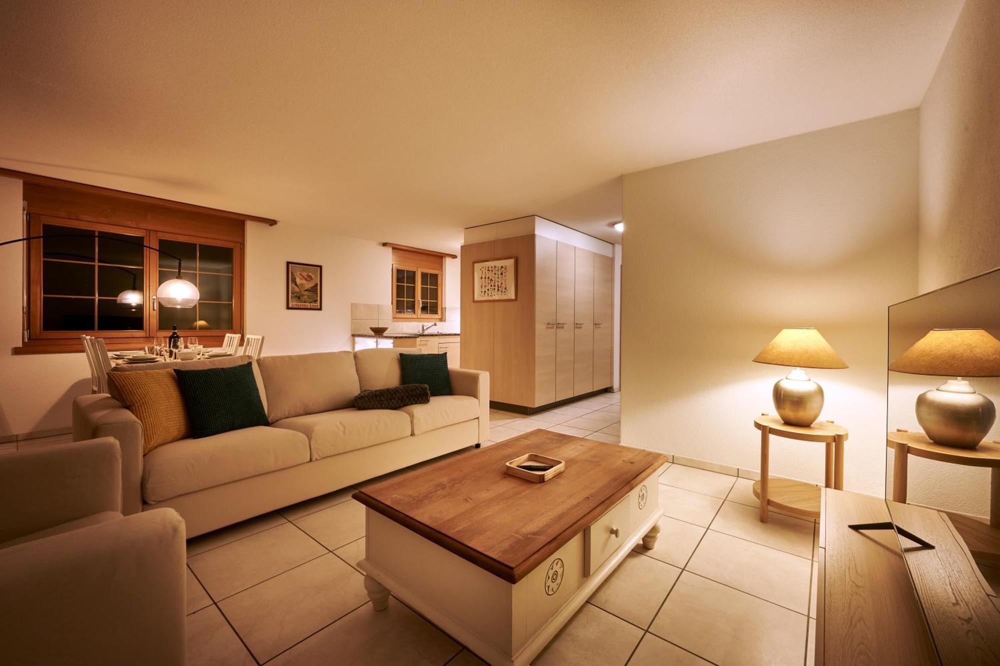 Apartment Mountain View, Luxury, Spacious With Best Views Lauterbrunnen Luaran gambar