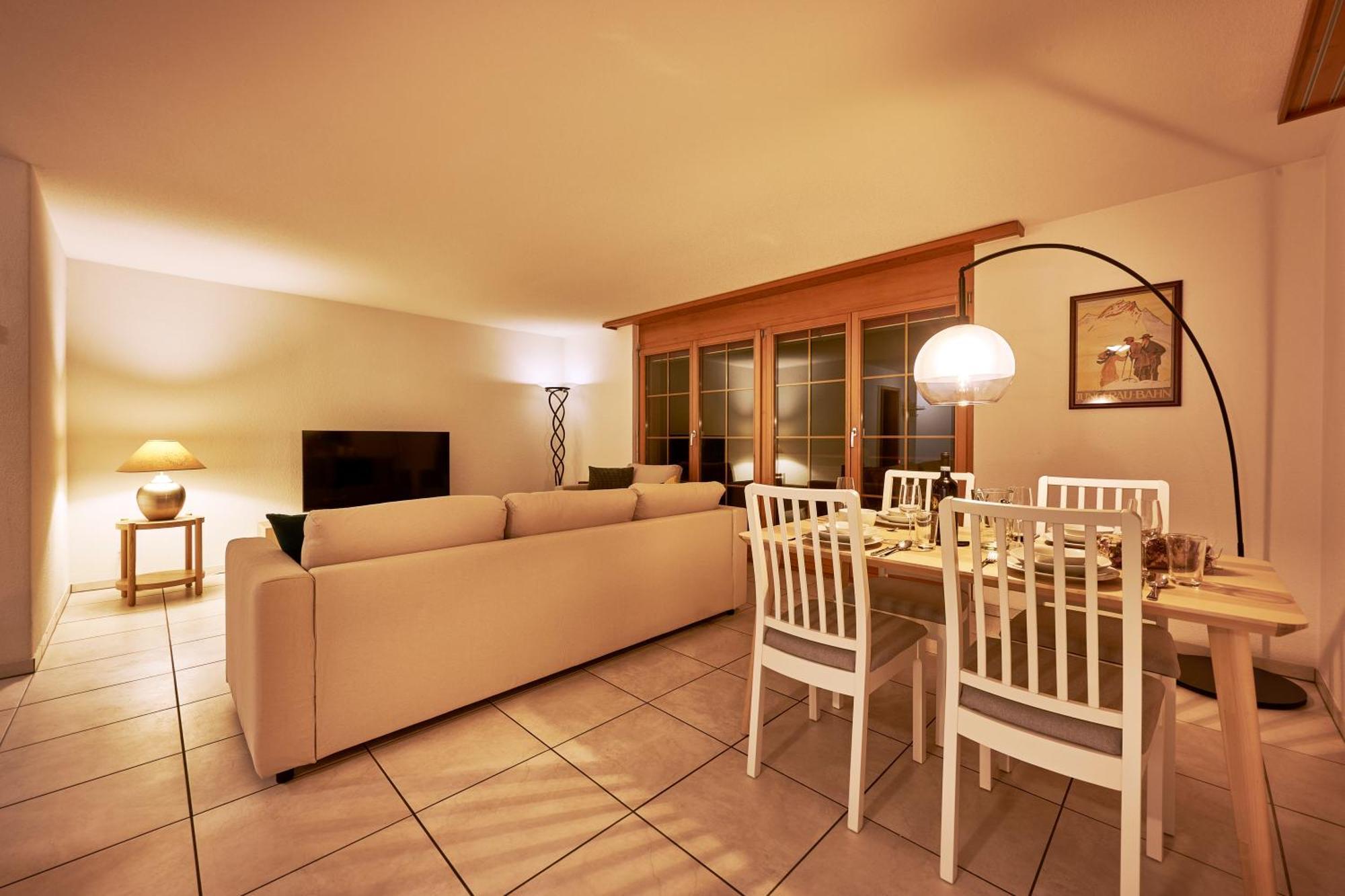 Apartment Mountain View, Luxury, Spacious With Best Views Lauterbrunnen Luaran gambar