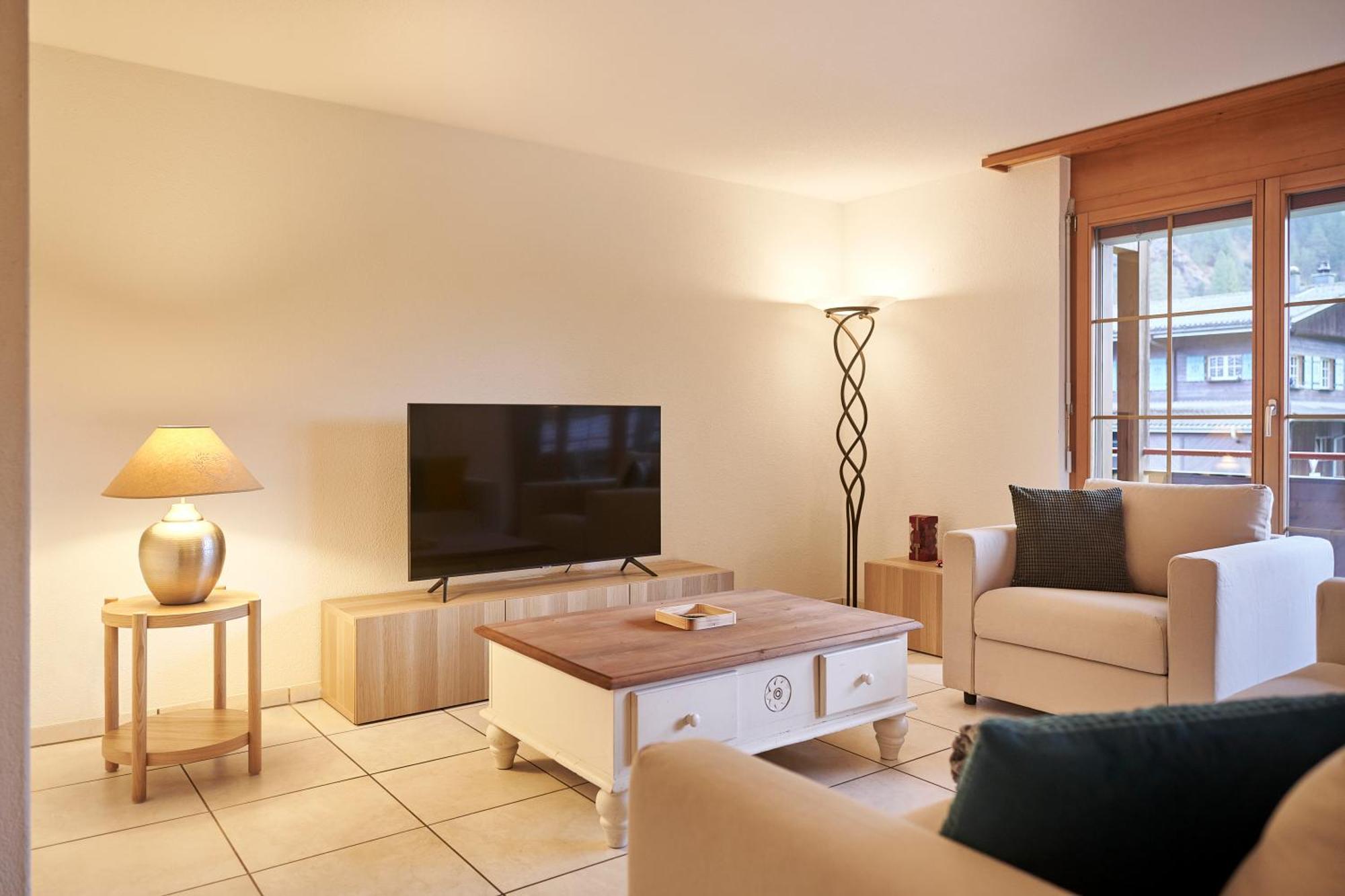 Apartment Mountain View, Luxury, Spacious With Best Views Lauterbrunnen Luaran gambar